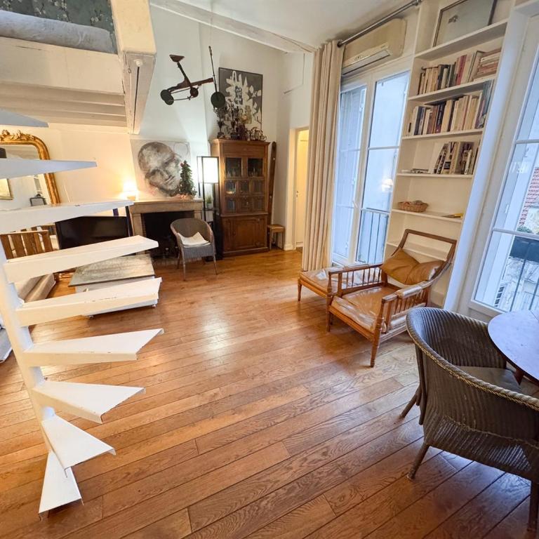 8 Historic Latin Quarter Flat Walk to Louvre & Metro - Appartamento con 1 Camera da Letto - 4