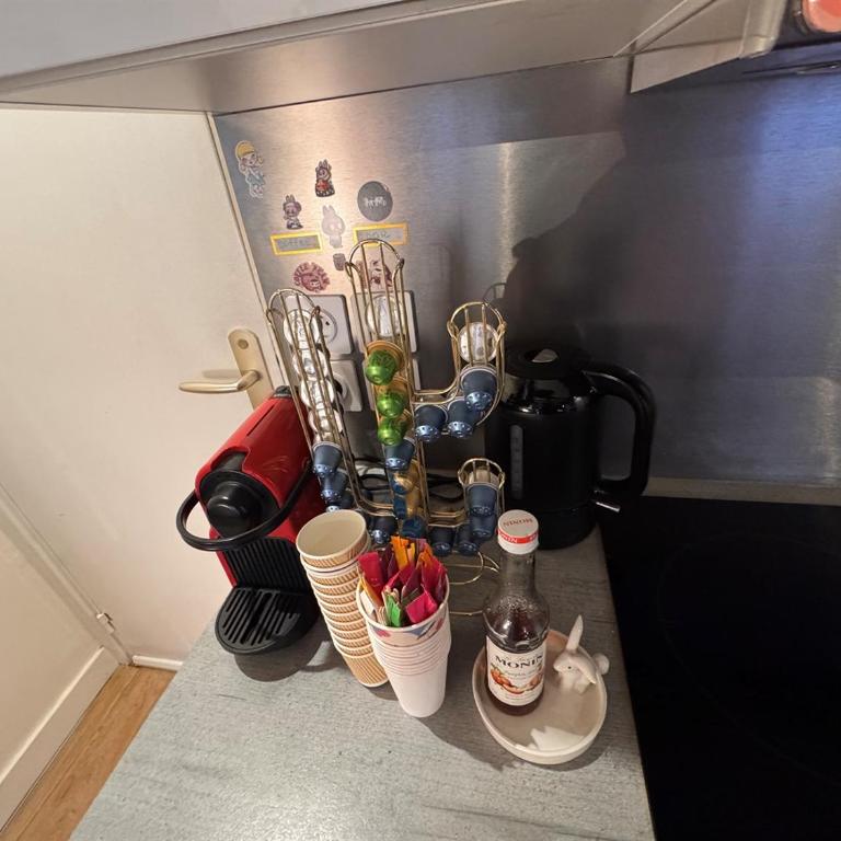 1 Cozy Studio in Historic 3rd Arr Near Metro - One-Bedroom Apartment - 15