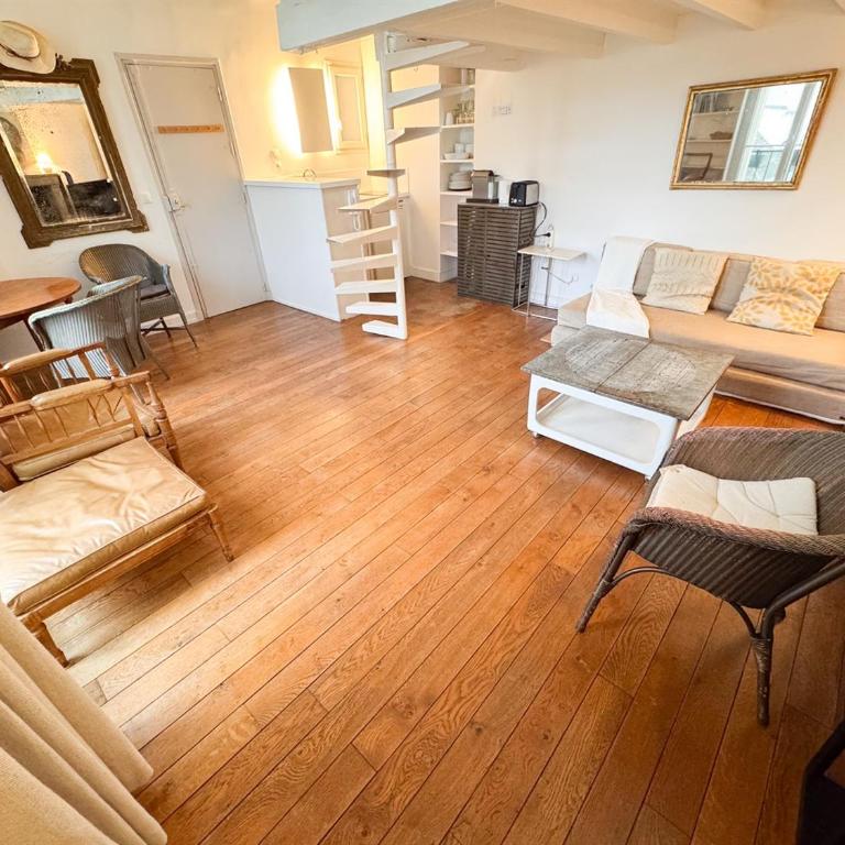 8 Historic Latin Quarter Flat Walk to Louvre & Metro - Appartamento con 1 Camera da Letto - 13