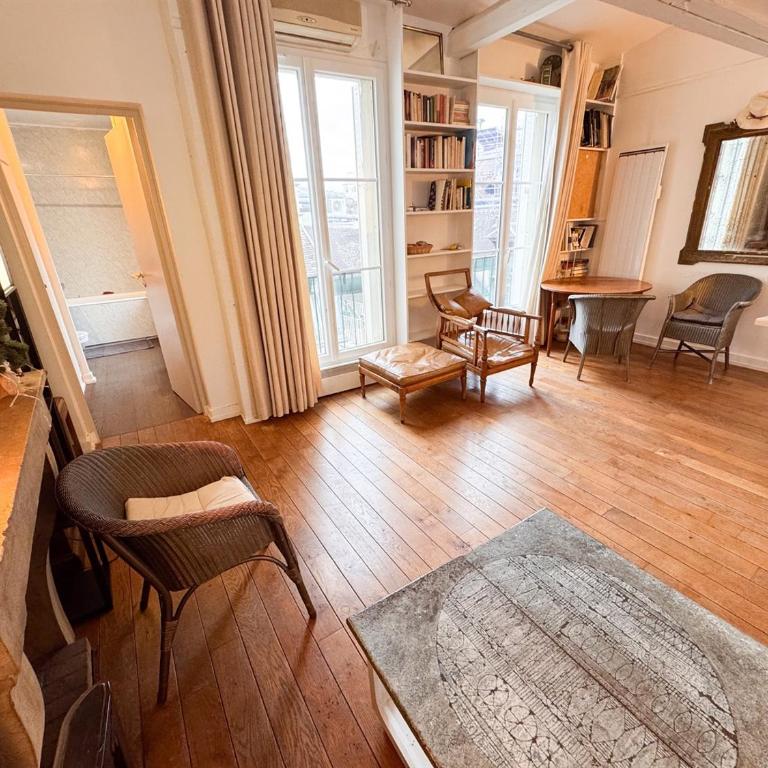 8 Historic Latin Quarter Flat Walk to Louvre & Metro - Appartamento con 1 Camera da Letto - 12