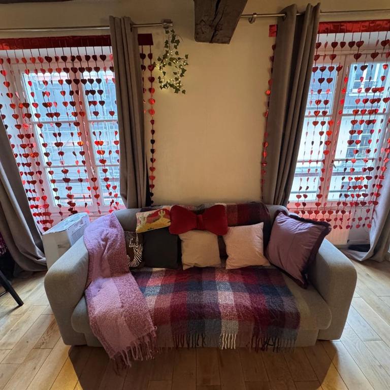 1 Cozy Studio in Historic 3rd Arr Near Metro - One-Bedroom Apartment - 10