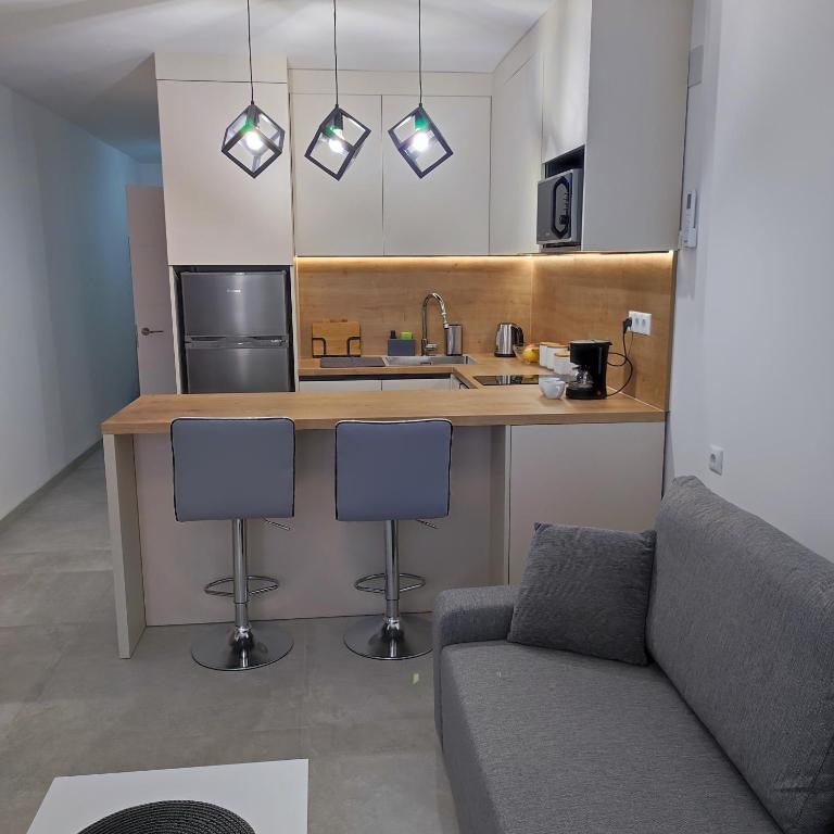 Apartament typu studio Santa Pola - Apartamento de 1 dormitorio - 8