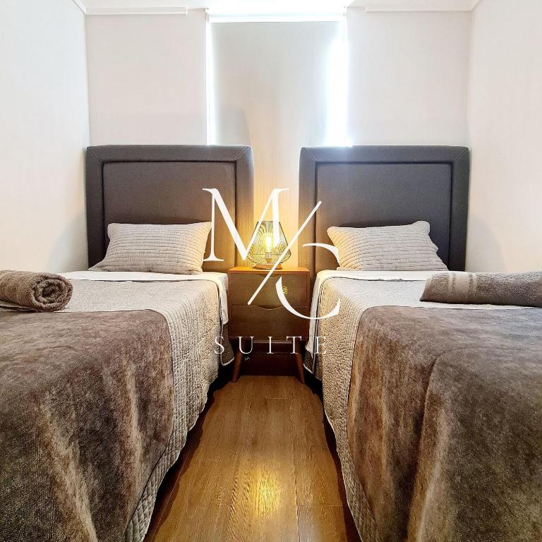 Disponibles Deptos en Jardines del Norte, 1, 2 y 3 Habitaciones. Parking, Wifi y Factura - Two-Bedroom Apartment with Ocean View - 29