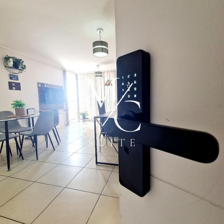 Disponibles Deptos en Jardines del Norte, 1, 2 y 3 Habitaciones. Parking, Wifi y Factura - Two-Bedroom Apartment with Ocean View - 5