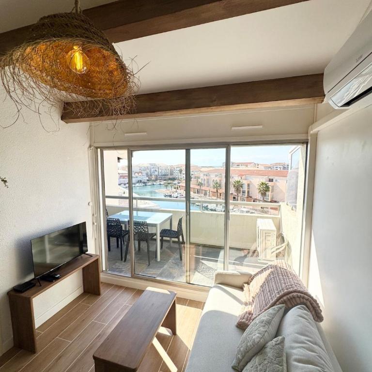 Sète I Studio Terrasse I Vue Canal I Clim I Parking - Apartamento de 2 dormitorios - 2