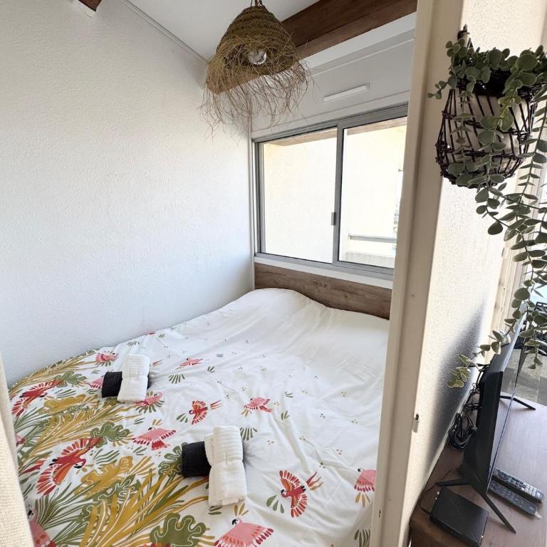 Sète I Studio Terrasse I Vue Canal I Clim I Parking - Apartamento de 2 dormitorios - 3