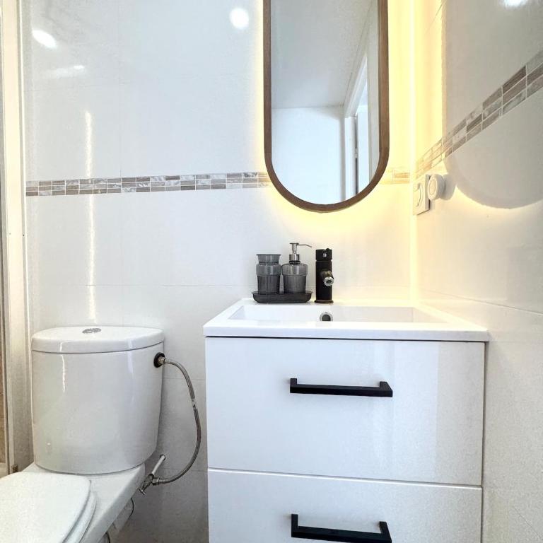 Sète I Studio Terrasse I Vue Canal I Clim I Parking - Apartamento de 2 dormitorios - 6