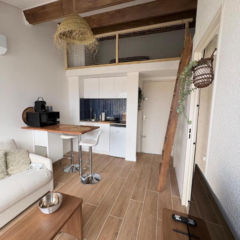 Sète I Studio Terrasse I Vue Canal I Clim I Parking - Apartamento de 2 dormitorios - 7