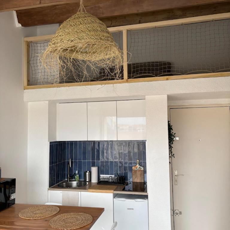Sète I Studio Terrasse I Vue Canal I Clim I Parking - Apartamento de 2 dormitorios - 10