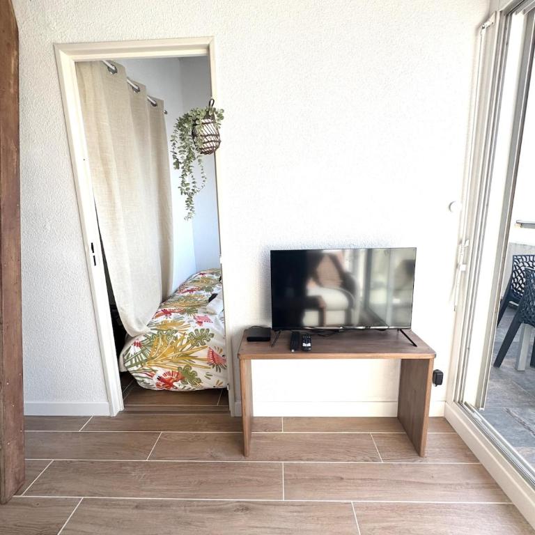 Sète I Studio Terrasse I Vue Canal I Clim I Parking - Apartamento de 2 dormitorios - 12