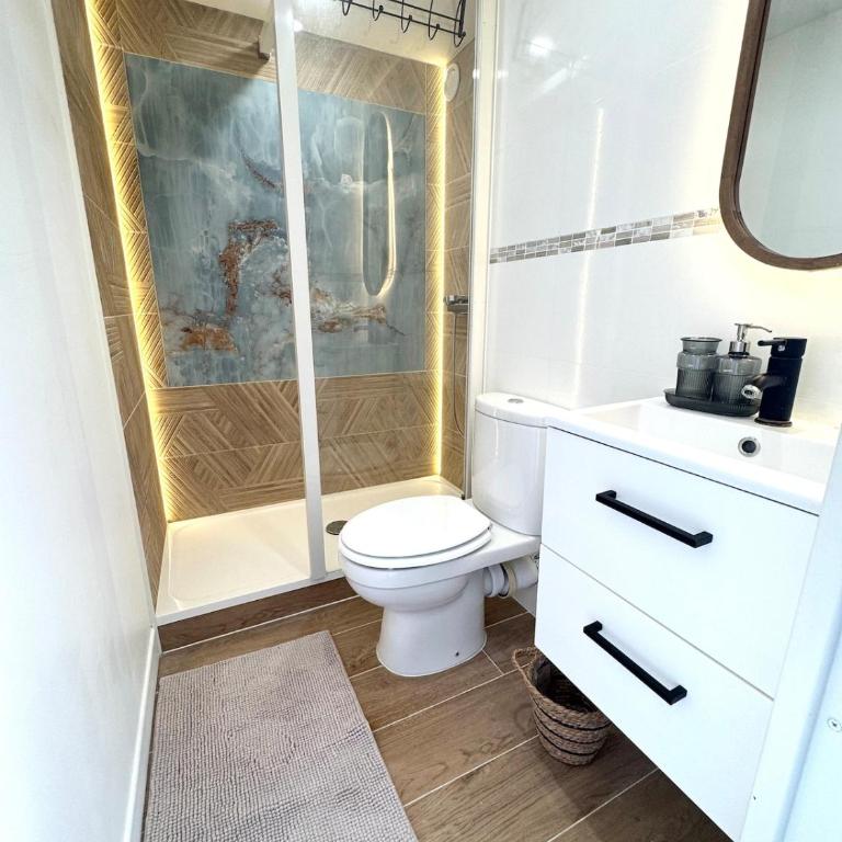 Sète I Studio Terrasse I Vue Canal I Clim I Parking - Apartamento de 2 dormitorios - 14