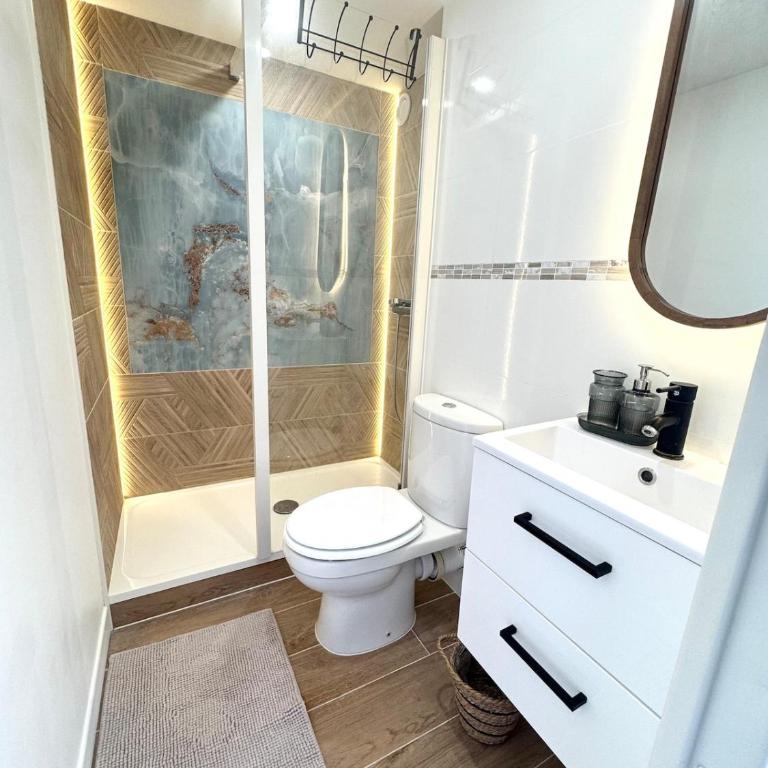 Sète I Studio Terrasse I Vue Canal I Clim I Parking - Apartamento de 2 dormitorios - 15