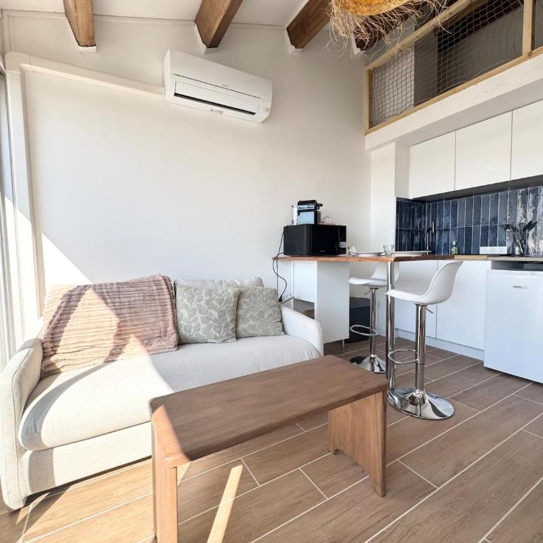 Sète I Studio Terrasse I Vue Canal I Clim I Parking - Apartamento de 2 dormitorios - 16