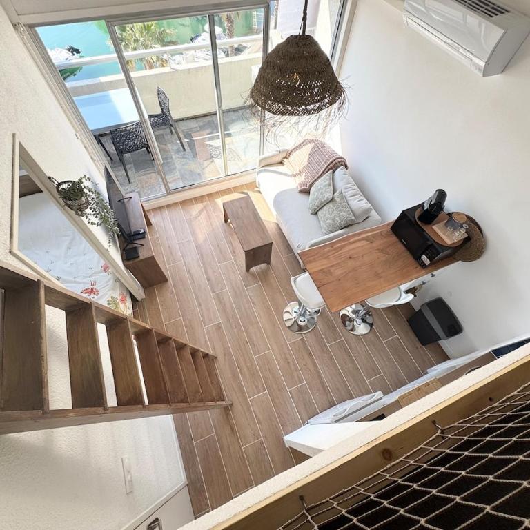 Sète I Studio Terrasse I Vue Canal I Clim I Parking - Apartamento de 2 dormitorios - 17