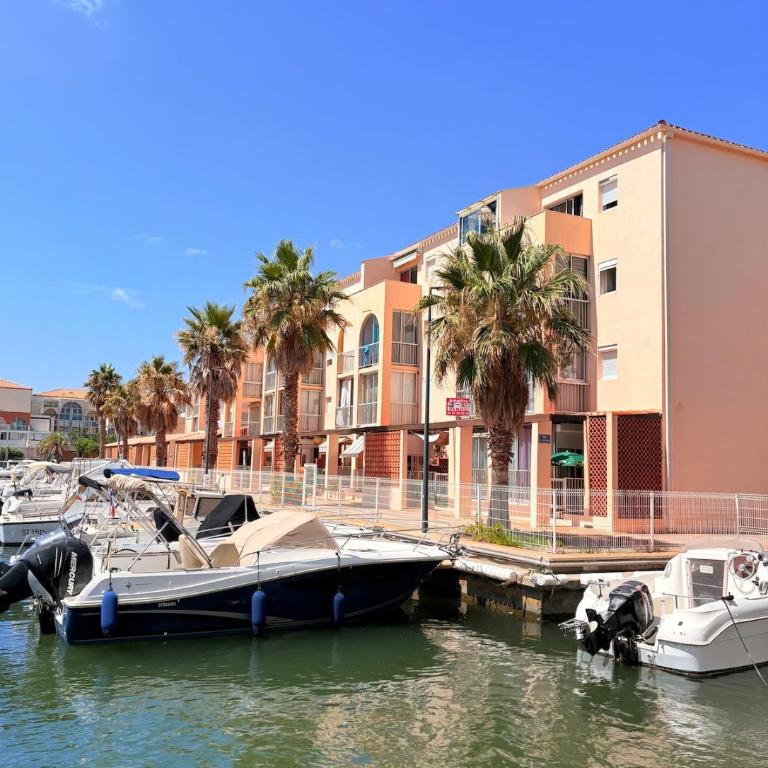 Sète I Studio Terrasse I Vue Canal I Clim I Parking - Apartamento de 2 dormitorios - 19