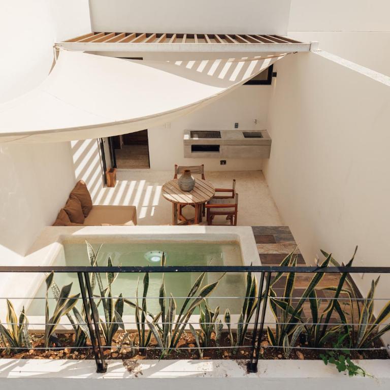 Elegant Duplex with Rooftop Jacuzzi in Tulum - Apartamento de 2 dormitorios - 6