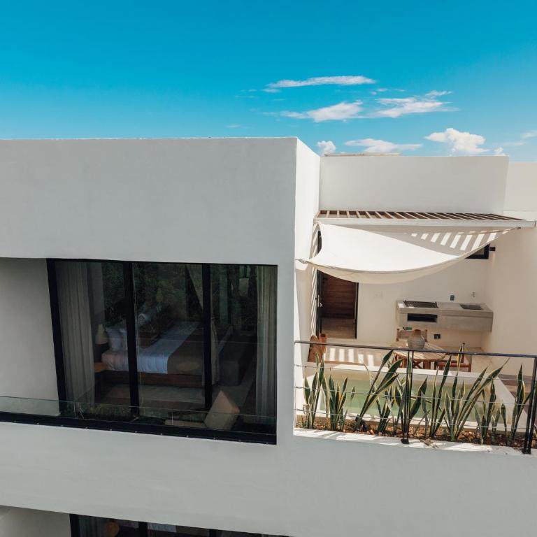 Elegant Duplex with Rooftop Jacuzzi in Tulum - Apartamento de 2 dormitorios - 7