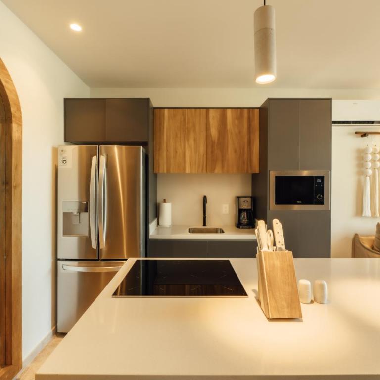 Elegant Duplex with Rooftop Jacuzzi in Tulum - Apartamento de 2 dormitorios - 9