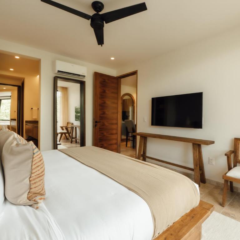 Elegant Duplex with Rooftop Jacuzzi in Tulum - Apartamento de 2 dormitorios - 10