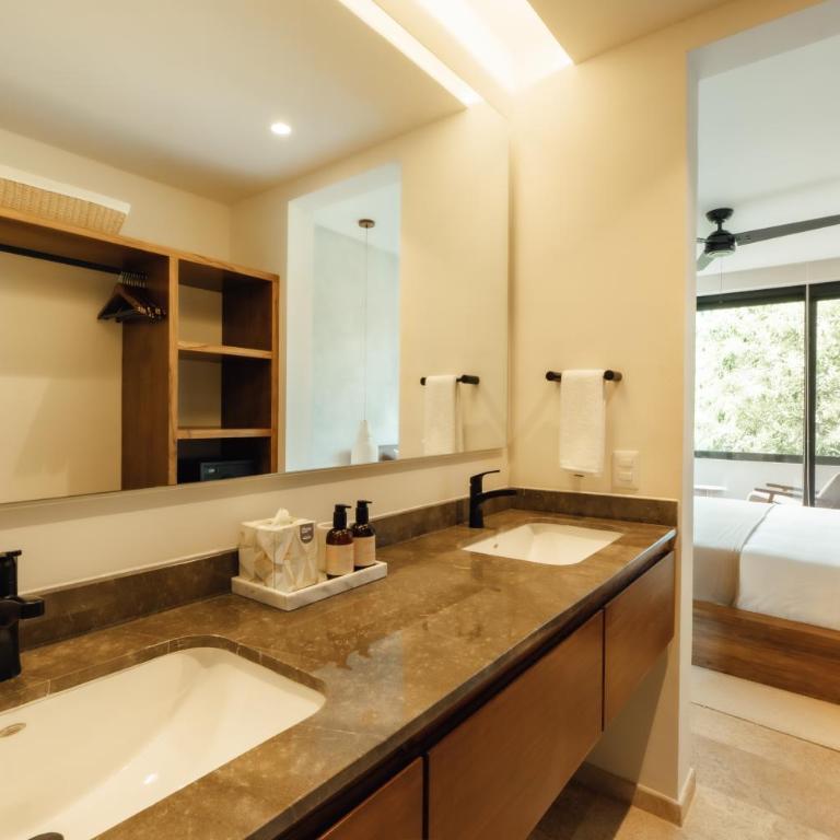 Elegant Duplex with Rooftop Jacuzzi in Tulum - Apartamento de 2 dormitorios - 11