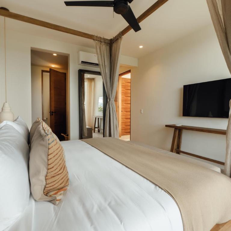 Elegant Duplex with Rooftop Jacuzzi in Tulum - Apartamento de 2 dormitorios - 14