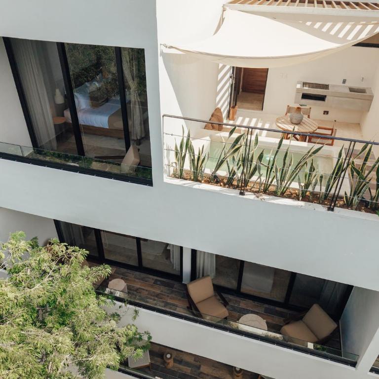 Elegant Duplex with Rooftop Jacuzzi in Tulum - Apartamento de 2 dormitorios - 13