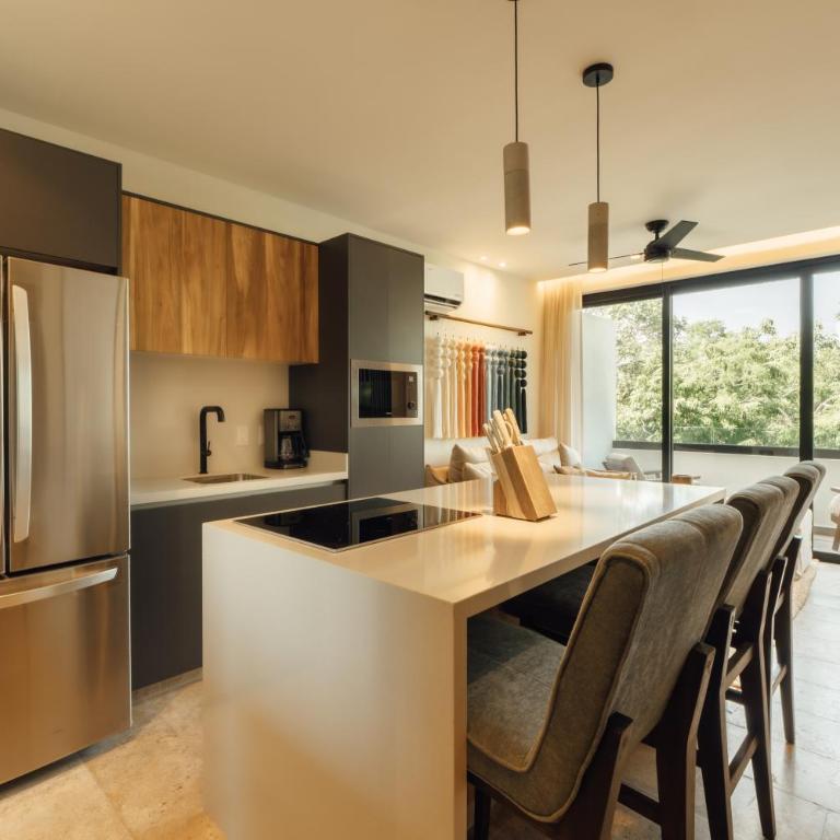 Elegant Duplex with Rooftop Jacuzzi in Tulum - Apartamento de 2 dormitorios - 18