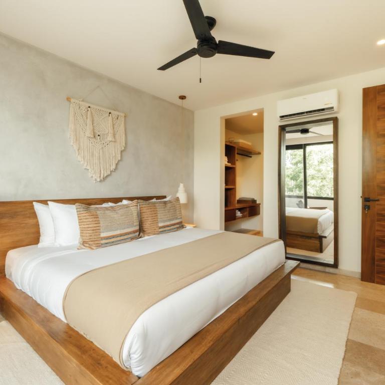 Elegant Duplex with Rooftop Jacuzzi in Tulum - Apartamento de 2 dormitorios - 20