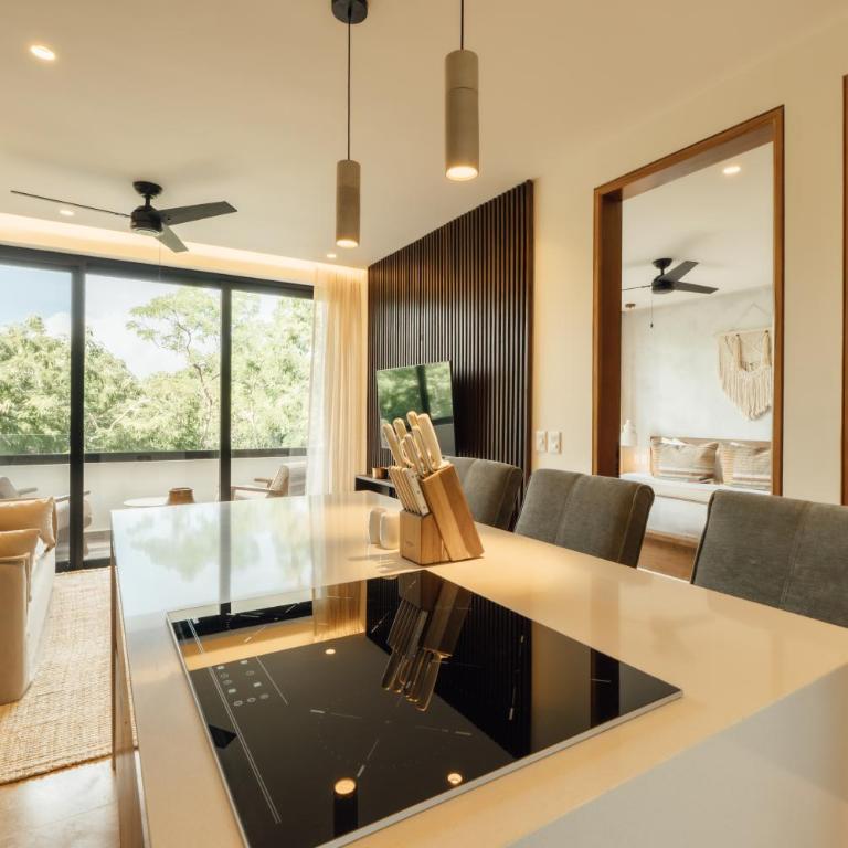 Elegant Duplex with Rooftop Jacuzzi in Tulum - Apartamento de 2 dormitorios - 27