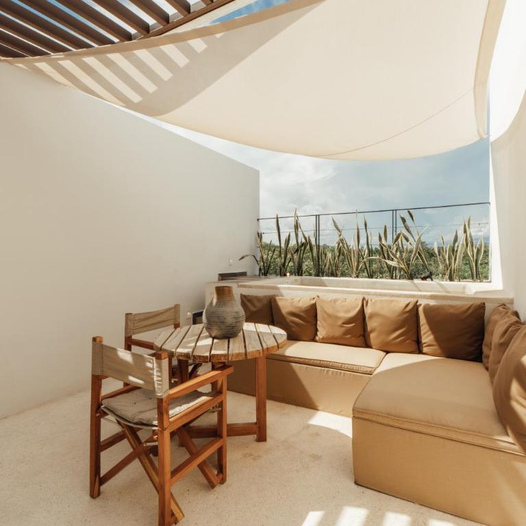Elegant Duplex with Rooftop Jacuzzi in Tulum - Apartamento de 2 dormitorios - 25
