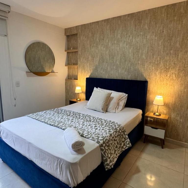 Amplio y Moderno con parqueadero cerca de Clínicas, Aeropuerto y Parque Deportivo Ideal familias y grupos - Apartamento de 3 dormitorios - 2