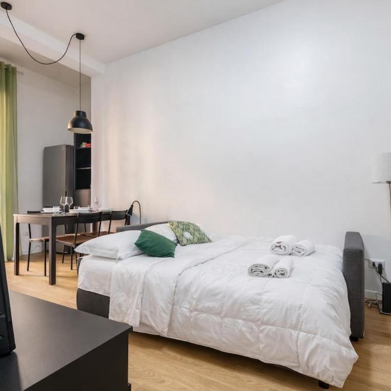 Bright Apartment-Linate 10'- Duomo 10 min - Appartamento con 1 Camera da Letto - 21