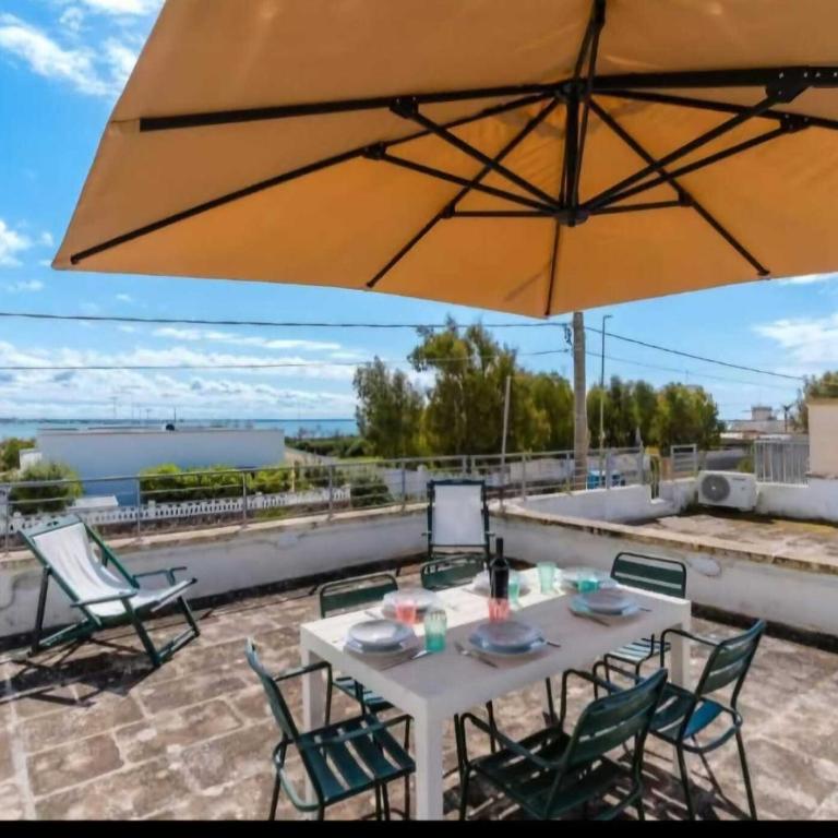 Villino Barbara con Terrazza Vista Mare - Appartamento con 2 Camere da Letto - 1