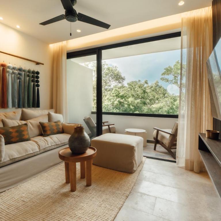 Elegant Duplex with Rooftop Jacuzzi in Tulum - Apartamento de 2 dormitorios - 39