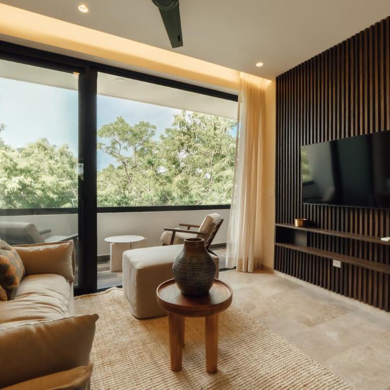 Elegant Duplex with Rooftop Jacuzzi in Tulum - Apartamento de 2 dormitorios - 36