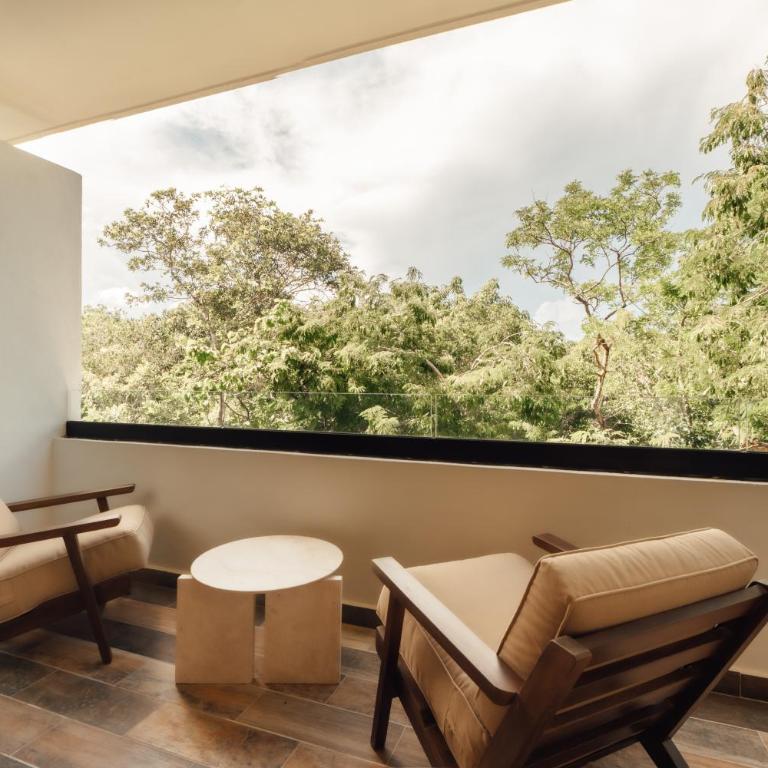 Elegant Duplex with Rooftop Jacuzzi in Tulum - Apartamento de 2 dormitorios - 43