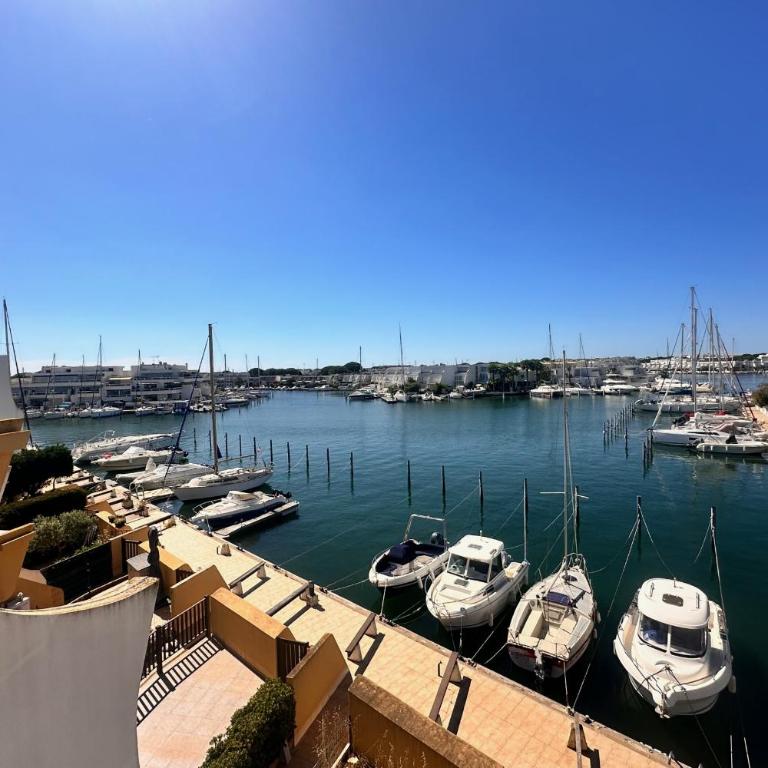 Le Plaisancier - Appartement Terrasse Vue sur le Port de Plaisance parking - Appartamento - 1