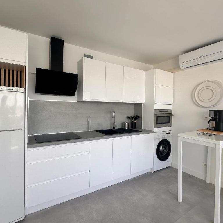 Le Plaisancier - Appartement Terrasse Vue sur le Port de Plaisance parking - Appartamento - 26