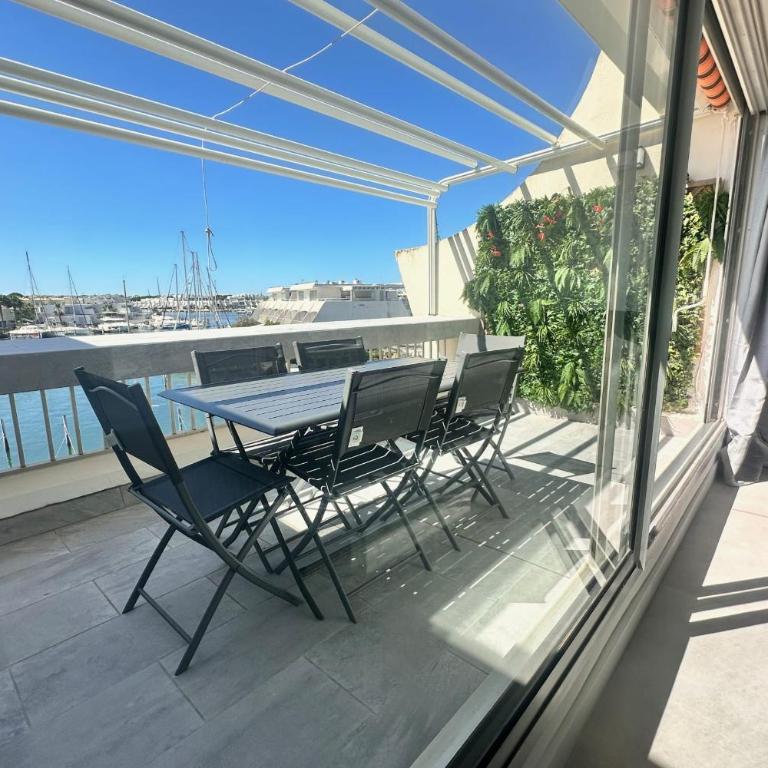 Le Plaisancier - Appartement Terrasse Vue sur le Port de Plaisance parking - Appartamento - 33