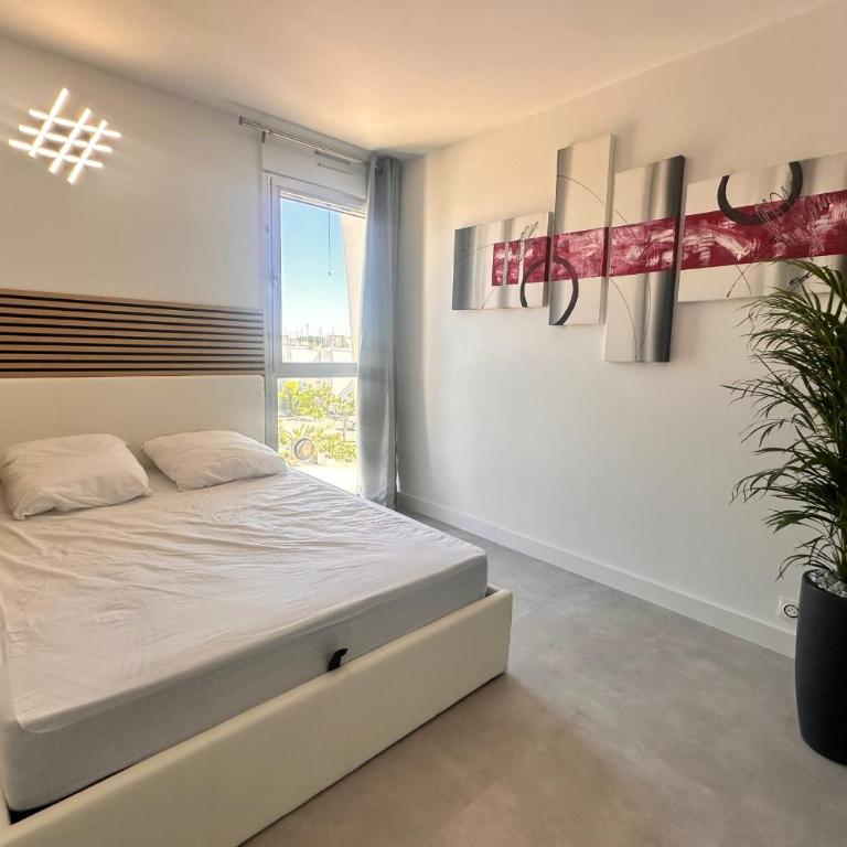 Le Plaisancier - Appartement Terrasse Vue sur le Port de Plaisance parking - Appartamento - 37