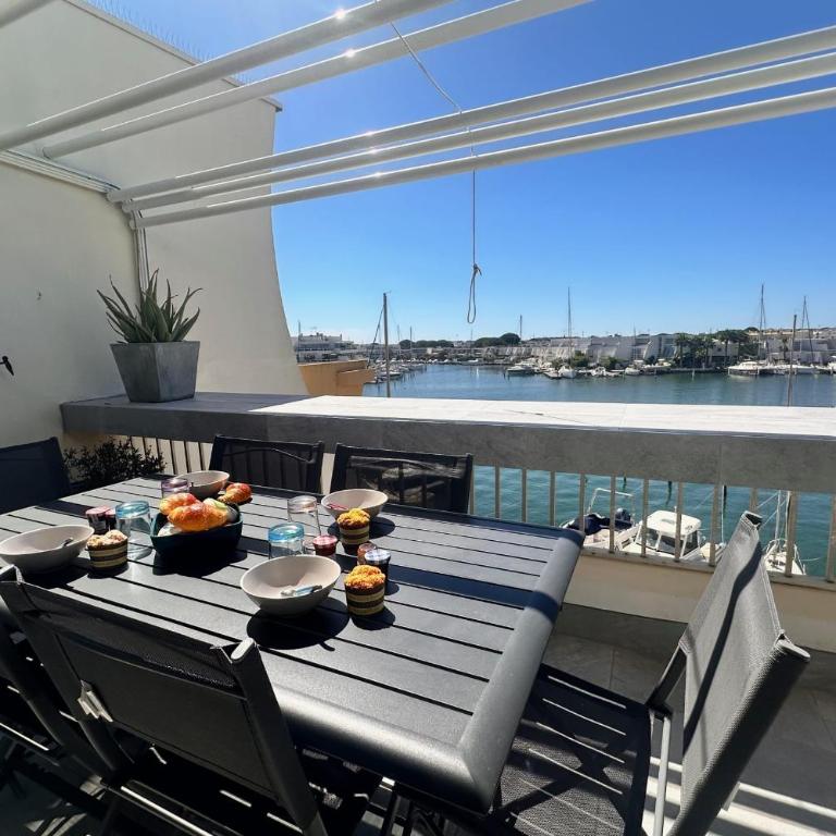 Le Plaisancier - Appartement Terrasse Vue sur le Port de Plaisance parking - Appartamento - 8