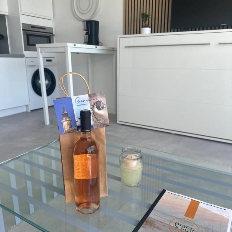 Le Plaisancier - Appartement Terrasse Vue sur le Port de Plaisance parking - Appartamento - 39
