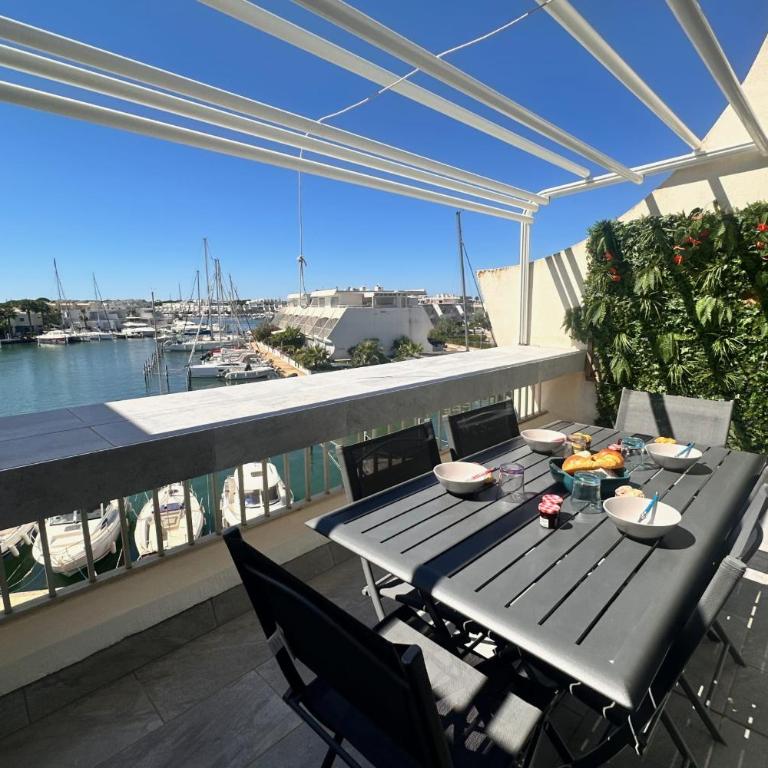 Le Plaisancier - Appartement Terrasse Vue sur le Port de Plaisance parking - Appartamento - 29