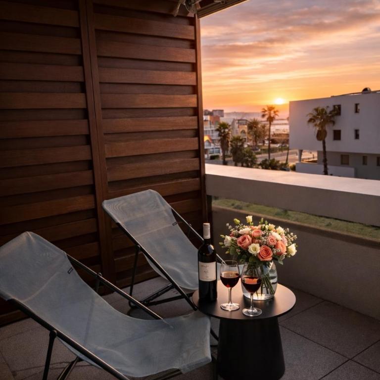 Sète l Studio Vue Mer l Piscine l 1min des Plages - Apartamento de 1 dormitorio - 14