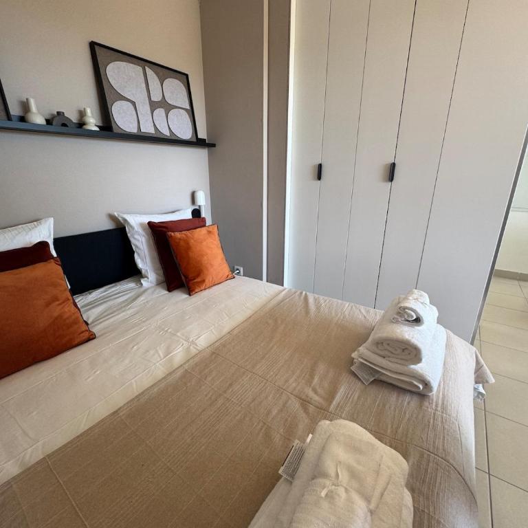 Sète l Studio Vue Mer l Piscine l 1min des Plages - Apartamento de 1 dormitorio - 15