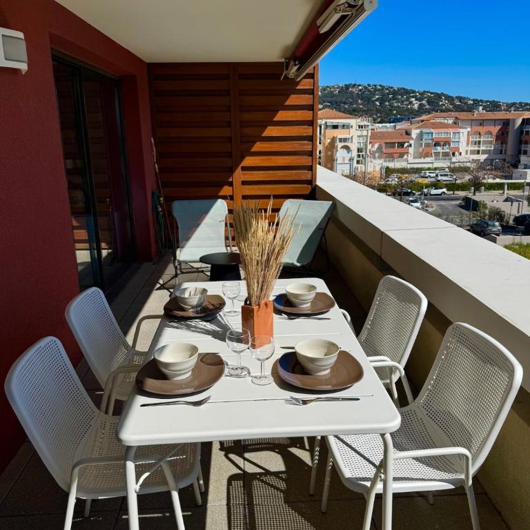 Sète l Studio Vue Mer l Piscine l 1min des Plages - Apartamento de 1 dormitorio - 17