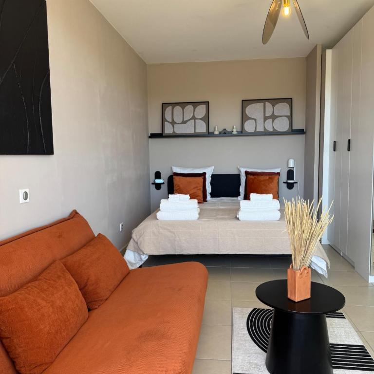 Sète l Studio Vue Mer l Piscine l 1min des Plages - Apartamento de 1 dormitorio - 18