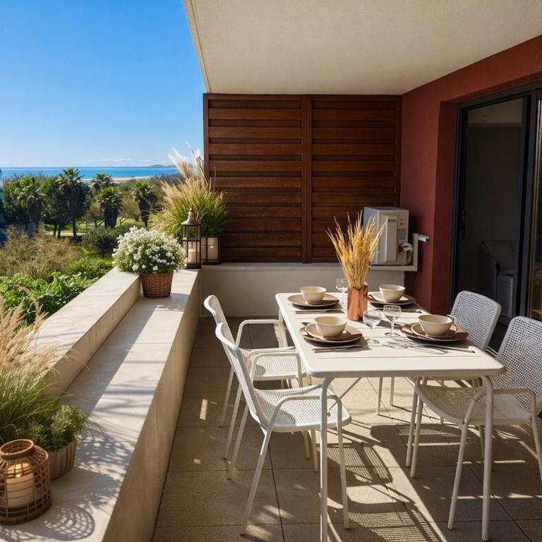 Sète l Studio Vue Mer l Piscine l 1min des Plages - Apartamento de 1 dormitorio - 22