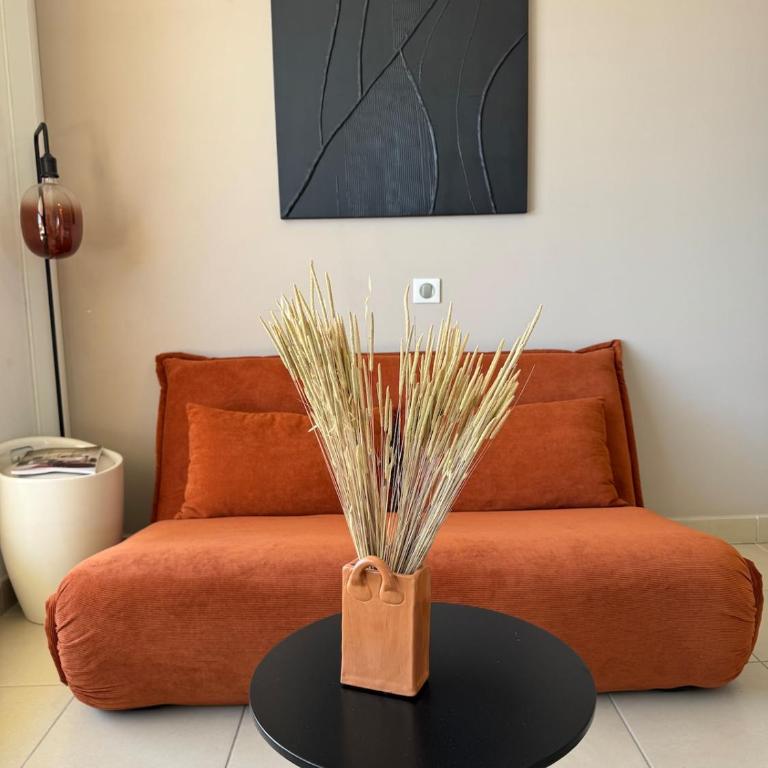 Sète l Studio Vue Mer l Piscine l 1min des Plages - Apartamento de 1 dormitorio - 27