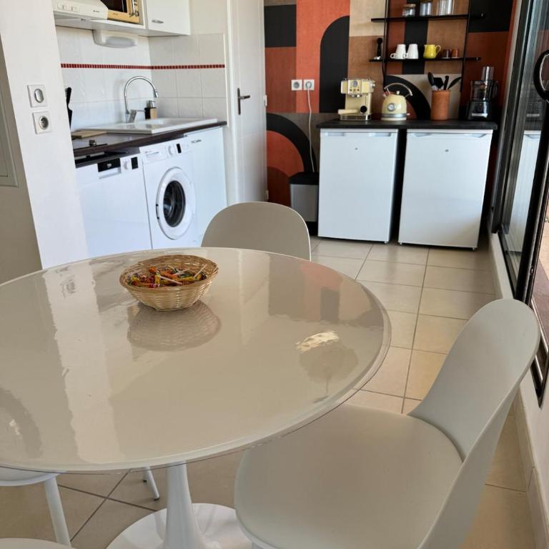 Sète l Studio Vue Mer l Piscine l 1min des Plages - Apartamento de 1 dormitorio - 29